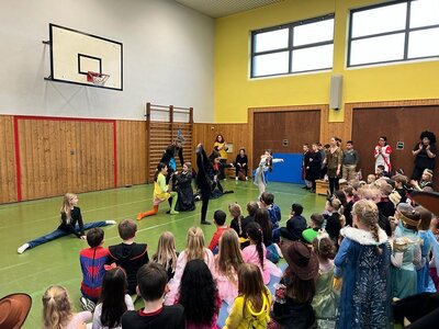 Foto des Albums: Fasching 2023 und Verabschiedung Frau Jordy