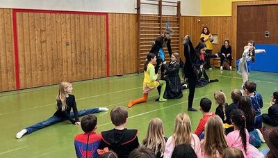 Foto des Albums: Fasching 2023 und Verabschiedung Frau Jordy