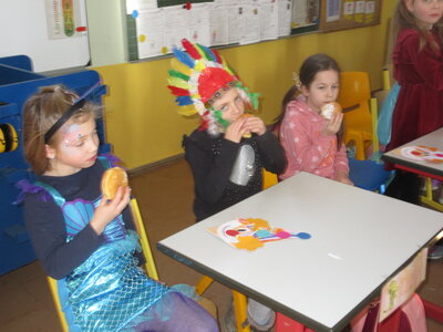 Foto des Albums: Faschingsgaudi mit den Kindern aus Cheb (13. 02. 2023)