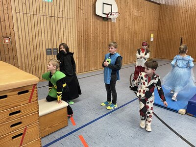 Foto des Albums: Fasching mit gesundem Frühstück (17. 02. 2023)