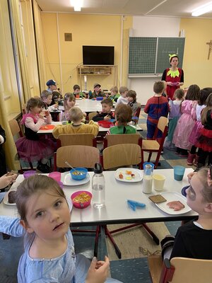 Foto des Albums: Fasching mit gesundem Frühstück (17. 02. 2023)