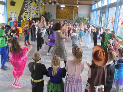 Foto des Albums: Fasching mit gesundem Frühstück (17. 02. 2023)