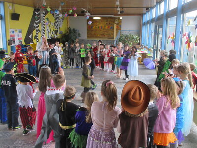 Foto des Albums: Fasching mit gesundem Frühstück (17. 02. 2023)