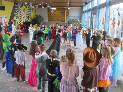 Foto des Albums: Fasching mit gesundem Frühstück (17. 02. 2023)