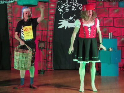 Foto des Albums: Musiktheater NOBEL-POPEL: Fasching für Grundschulkinder