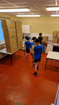 Foto des Albums: Spendenergebnis