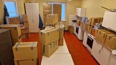 Foto des Albums: Spendenergebnis