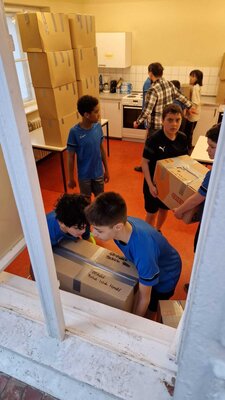 Foto des Albums: Spendenergebnis