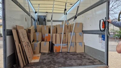 Foto des Albums: Spendenergebnis