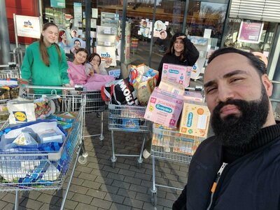 Foto des Albums: Spendenergebnis