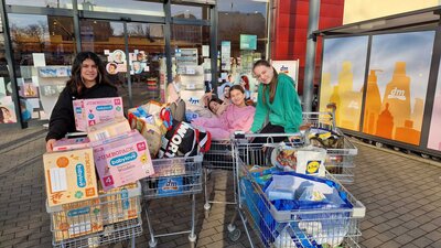 Foto des Albums: Spendenergebnis