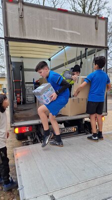Foto des Albums: Spendenergebnis
