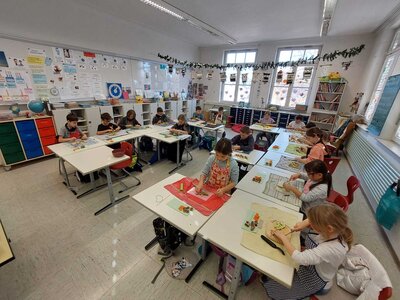 Foto des Albums: Gesundes Frühstück in Klasse 3