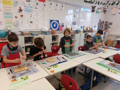 Foto des Albums: Gesundes Frühstück in Klasse 3
