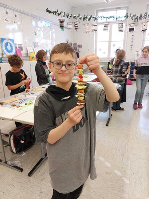 Foto des Albums: Gesundes Frühstück in Klasse 3