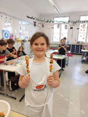 Foto des Albums: Gesundes Frühstück in Klasse 3