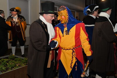 Foto des Albums: 60 Jahre Buchauer Moorochsenfasnet mit Gabeltreffen