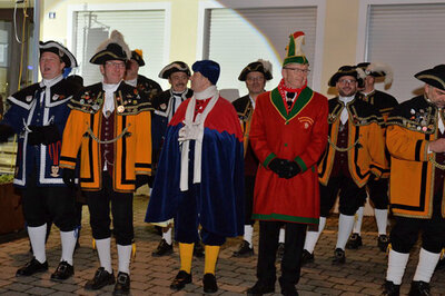 Foto des Albums: 60 Jahre Buchauer Moorochsenfasnet mit Gabeltreffen