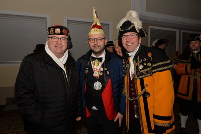 Foto des Albums: 60 Jahre Buchauer Moorochsenfasnet mit Gabeltreffen