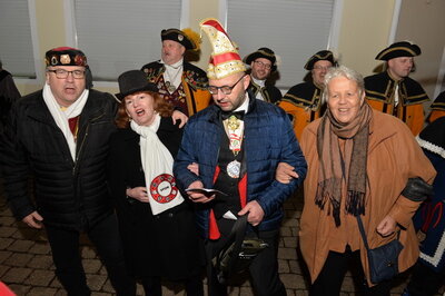 Foto des Albums: 60 Jahre Buchauer Moorochsenfasnet mit Gabeltreffen