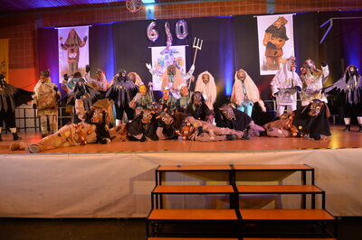 Foto des Albums: 60 Jahre Buchauer Moorochsenfasnet mit Gabeltreffen
