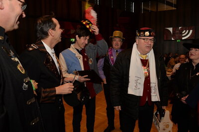 Foto des Albums: 60 Jahre Buchauer Moorochsenfasnet mit Gabeltreffen