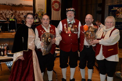 Foto des Albums: 60 Jahre Buchauer Moorochsenfasnet mit Gabeltreffen