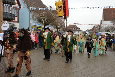 Foto des Albums: 60 Jahre Buchauer Moorochsenfasnet mit Gabeltreffen