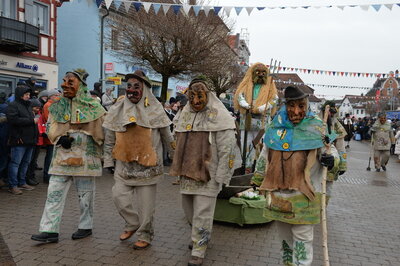Foto des Albums: 60 Jahre Buchauer Moorochsenfasnet mit Gabeltreffen