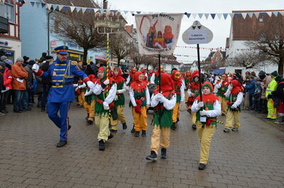 Foto des Albums: 60 Jahre Buchauer Moorochsenfasnet mit Gabeltreffen