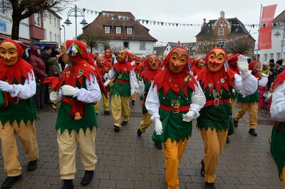 Foto des Albums: 60 Jahre Buchauer Moorochsenfasnet mit Gabeltreffen