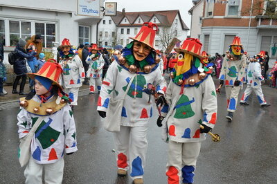 Foto des Albums: 60 Jahre Buchauer Moorochsenfasnet mit Gabeltreffen