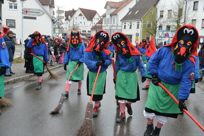 Foto des Albums: 60 Jahre Buchauer Moorochsenfasnet mit Gabeltreffen
