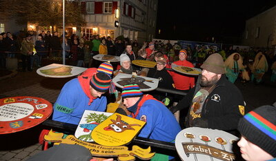 Foto des Albums: 60 Jahre Buchauer Moorochsenfasnet mit Gabeltreffen