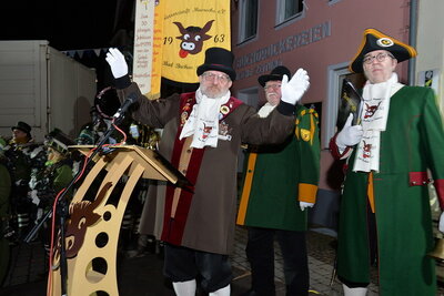 Foto des Albums: 60 Jahre Buchauer Moorochsenfasnet mit Gabeltreffen