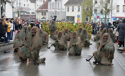 Foto des Albums: 60 Jahre Buchauer Moorochsenfasnet mit Gabeltreffen