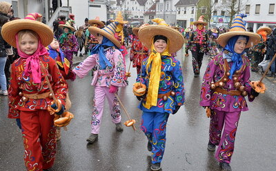 Foto des Albums: 60 Jahre Buchauer Moorochsenfasnet mit Gabeltreffen