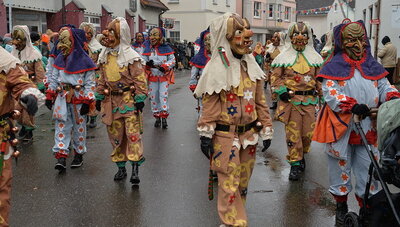 Foto des Albums: 60 Jahre Buchauer Moorochsenfasnet mit Gabeltreffen
