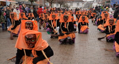 Foto des Albums: 60 Jahre Buchauer Moorochsenfasnet mit Gabeltreffen