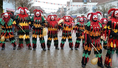 Foto des Albums: 60 Jahre Buchauer Moorochsenfasnet mit Gabeltreffen
