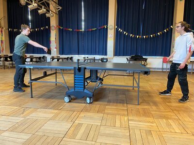 Foto des Albums: Tischtennisturnier