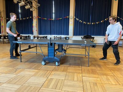 Foto des Albums: Tischtennisturnier