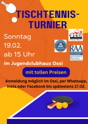 Foto des Albums: Tischtennisturnier