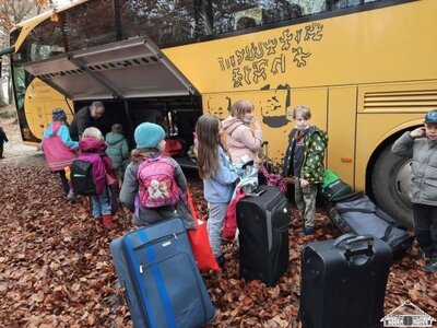 Unsere Schulfahrt nach Bissel ins Schullandhein - mehr zu sehen unter Veranstaltungen  (Bild vergr&ouml;&szlig;ern)