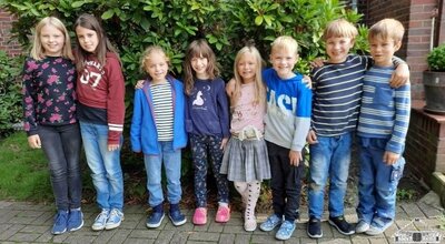 Die Umweltkids unserer Schule in diesem Schuljahr  (Bild vergr&ouml;&szlig;ern)