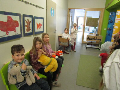 Foto des Albums: Teddykrankenhaus Februar 2023