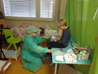 Foto des Albums: Teddykrankenhaus Februar 2023