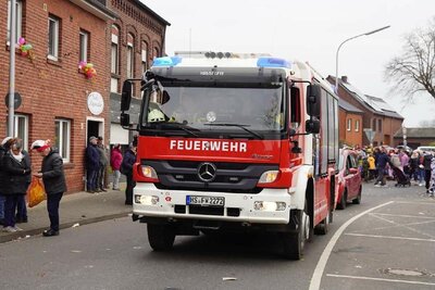 Rosenmontag in Kempen  (Bild vergr&ouml;&szlig;ern)