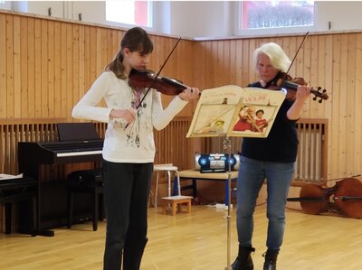 Foto des Albums: Kindergartenkonzert in Parchim