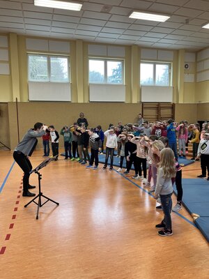 Foto des Albums: Der Auftritt des Landespolizeiorchesters